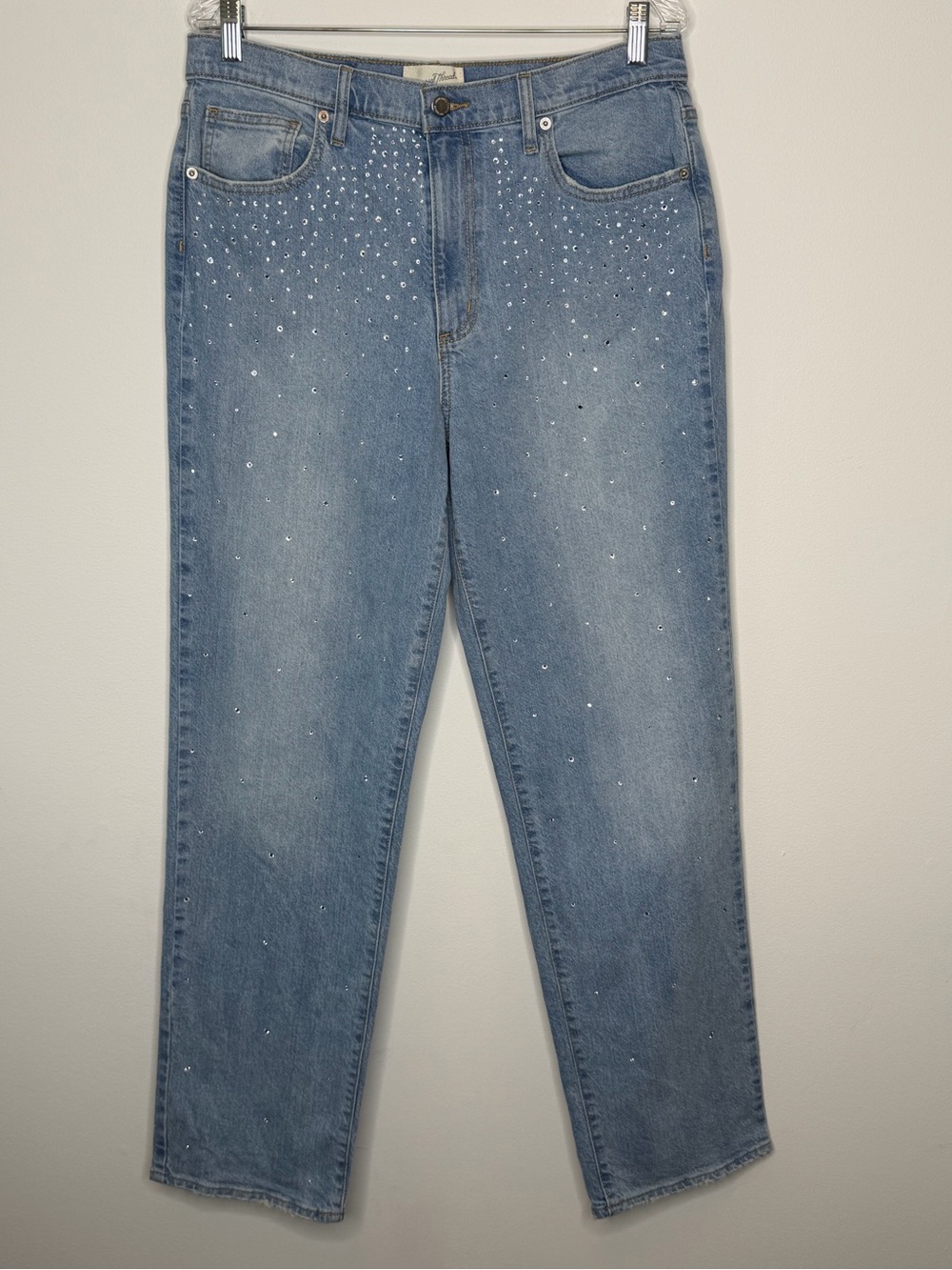Universal Thread High Rise 90s Straight Rhinestone Jeans